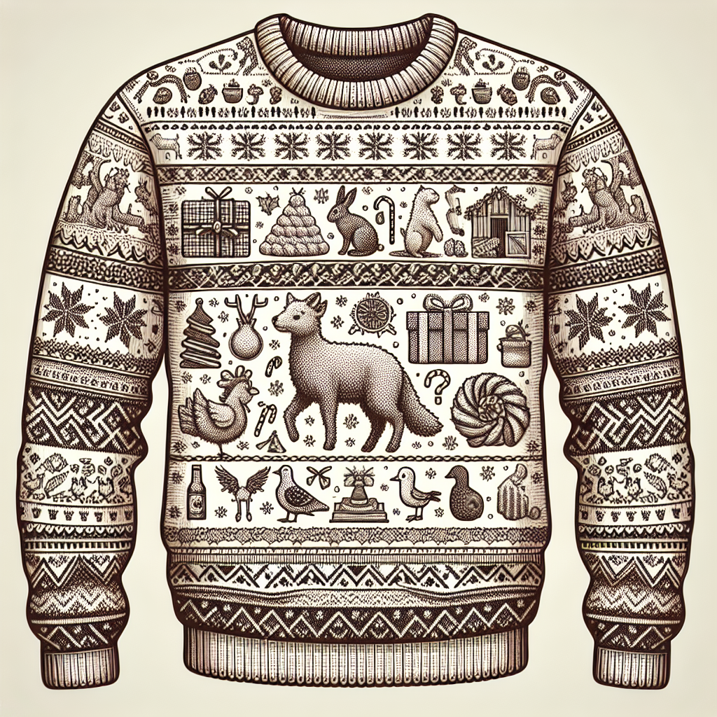 Custom Ugly Sweater